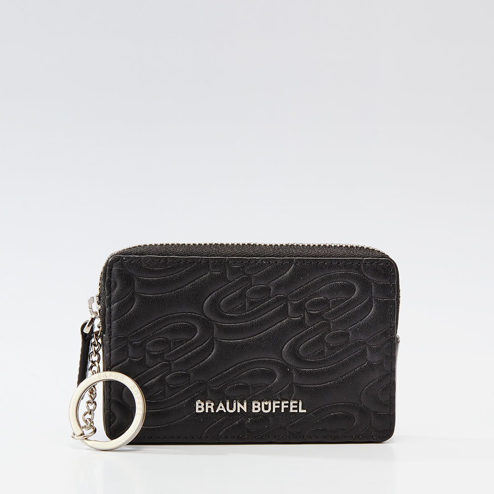 NOVA COIN HOLDER WITH EXTERNAL CARD SLOTS
