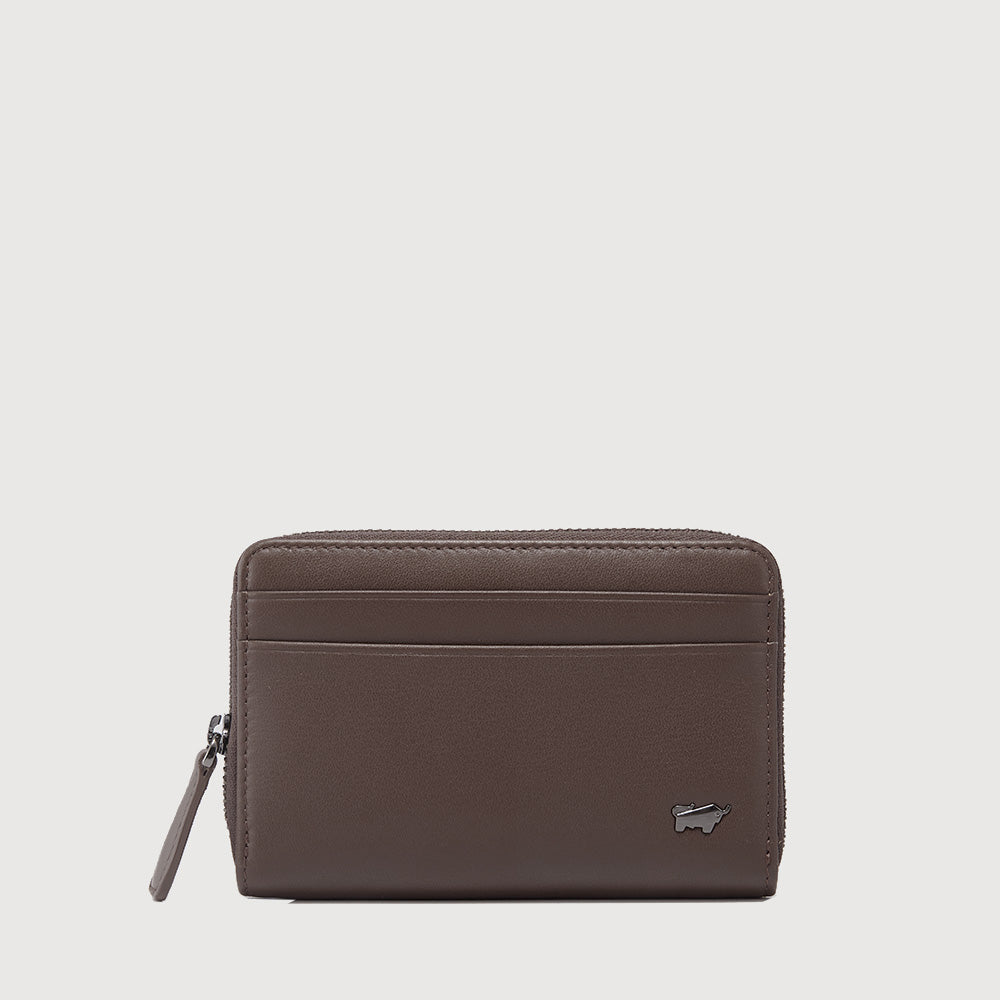 STUDIO COIN HOLDER WITH EXTERNAL CARD SLOTS