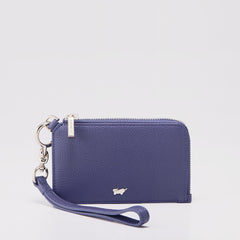 URANIA COIN HOLDER WITH EXTERNAL CARD SLOTS