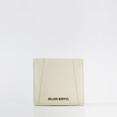 SPIRALIG BIFOLD CENTRE FLAP SMALL WALLET WITH COIN COMPARTMENT