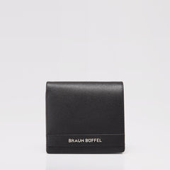 UNIRE BIFOLD CENTRE FLAP SMALL WALLET WITH COIN COMPARTMENT