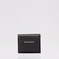 UNIRE TRIFOLD SMALL WALLET WITH EXTERNAL COIN COMPARTMENT