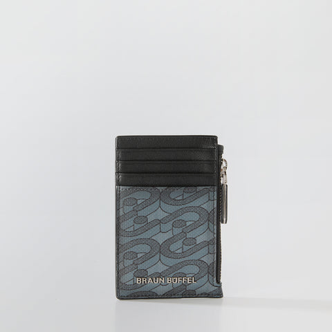 FELIX FLAT CARD HOLDER WITH COIN COMPARTMENT