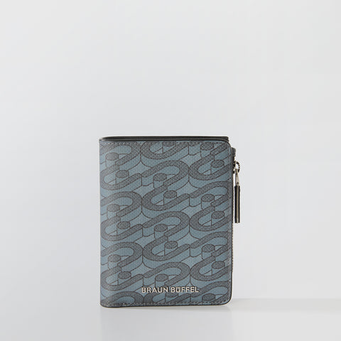 FELIX BI-FOLD SMALL WALLET WITH COIN COMPARTMENT