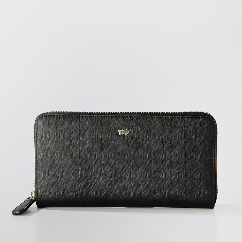 HOMME ZIP LONG WALLET (3 GUSSET)
