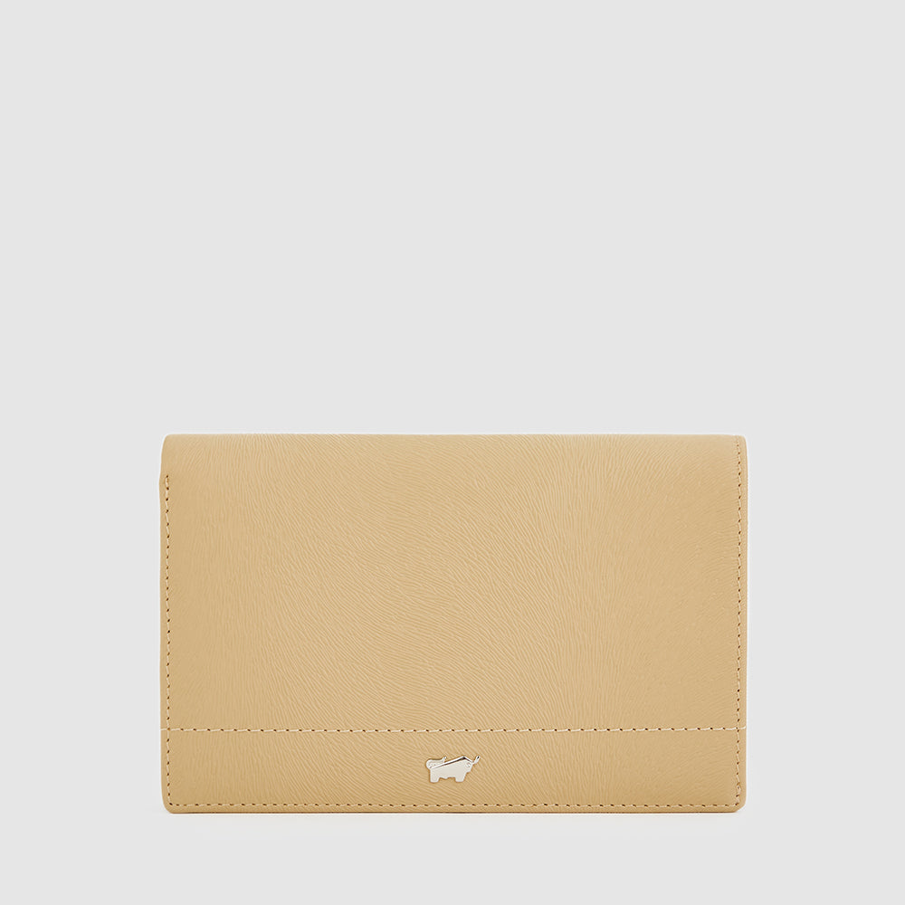 EYANA BIFOLD 3/4 WALLET (BOX GUSSET)