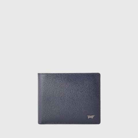 SICHER CENTRE FLAP WALLET WITH COIN COMPARTMENT
