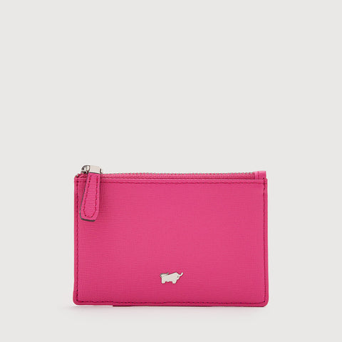 HINNA COIN HOLDER WITH EXTERNAL CARD SLOTS