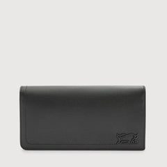 THONET BIFOLD LONG WALLET WITH ZIP COMPARTMENT (BOX GUSSET)