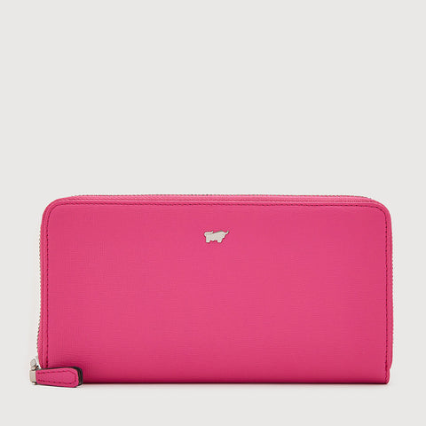 HINNA ZIP LONG WALLET (3 GUSSET)