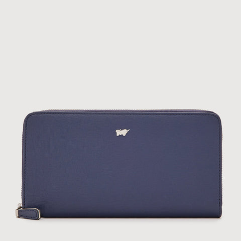 HINNA ZIP LONG WALLET (3 GUSSET)