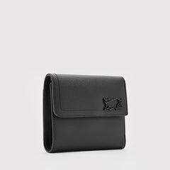 THONET TRIFOLD SMALL WALLET WITH EXTERNAL COIN COMPARTMENT