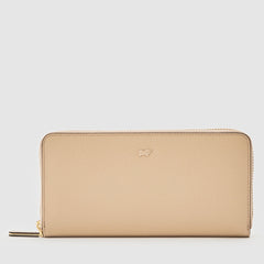 OPHELIA ZIP LONG WALLET (3 GUSSET)