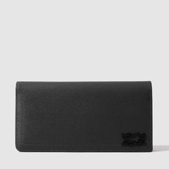 THONET BIFOLD LONG WALLET WITH ZIP COMPARTMENT (BOX GUSSET)