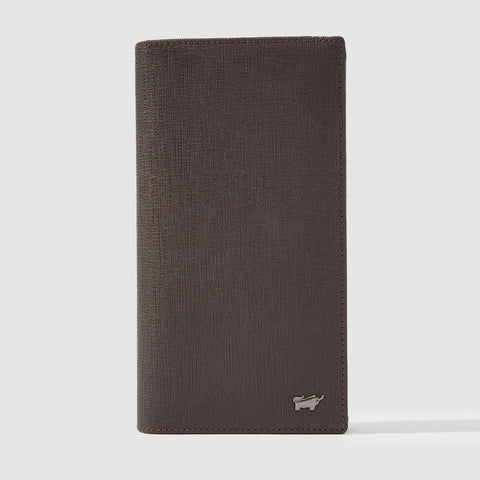 SEISMIC BIFOLD LONG WALLET WITH ZIP COMPARTMENT (BOX GUSSET)