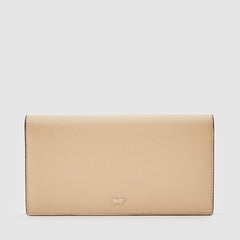 OPHELIA BIFOLD LONG WALLET WITH ZIP COMPARTMENT (BOX GUSSET)