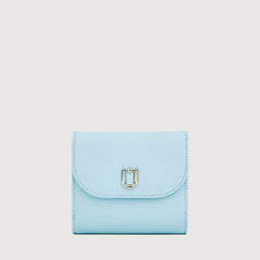 POMMICE BIFOLD SMALL WALLET WITH EXTERNAL COIN COMPARTMENT