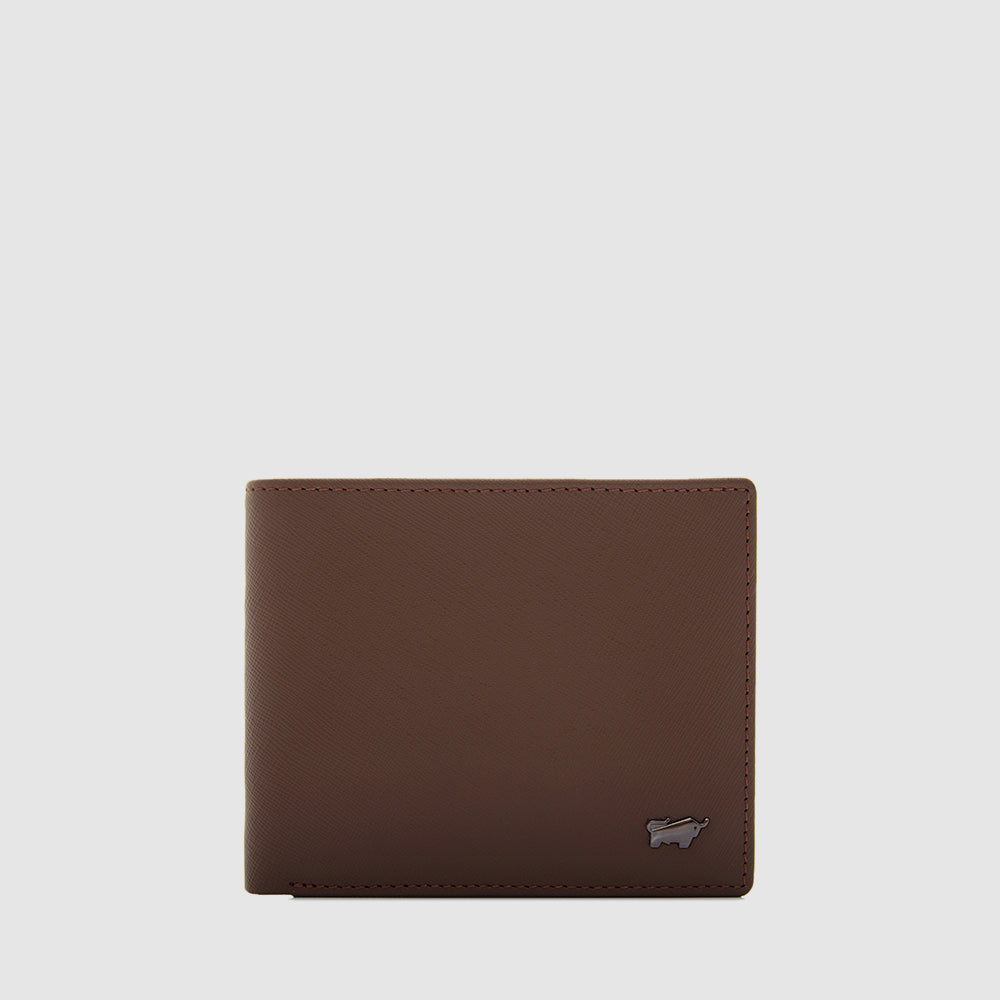 L'HOMME CENTRE-FLAP CARDS WALLET