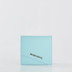 AGMA BIFOLD CENTRE FLAP SMALL WALLET WITH COIN COMPARTMENT