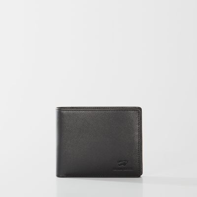 IKON-A CENTRE FLAP WALLET WITH COIN COMPARTMENT 